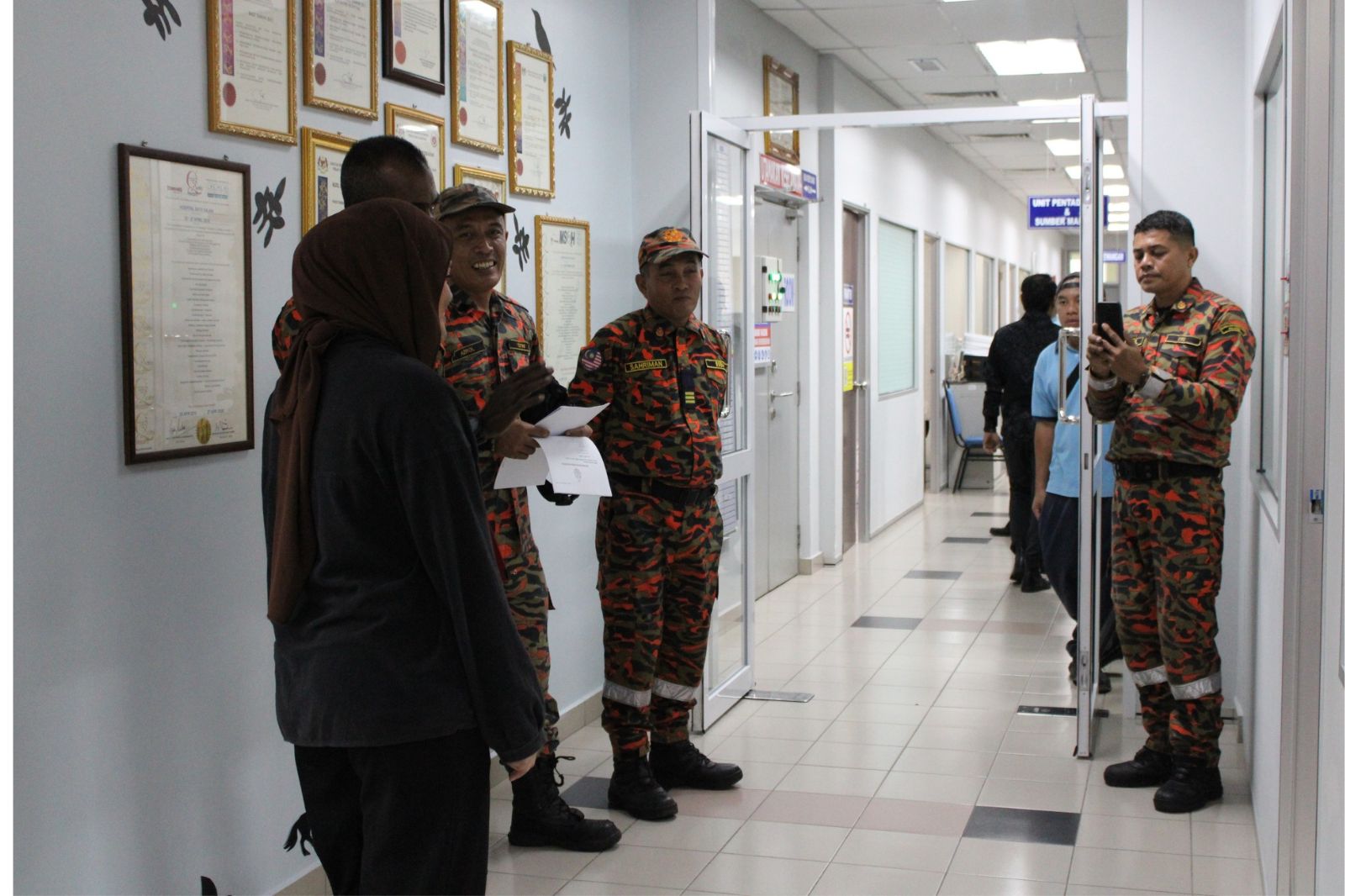 Latihan Kebakaran (Fire Drill) Tahun 2025